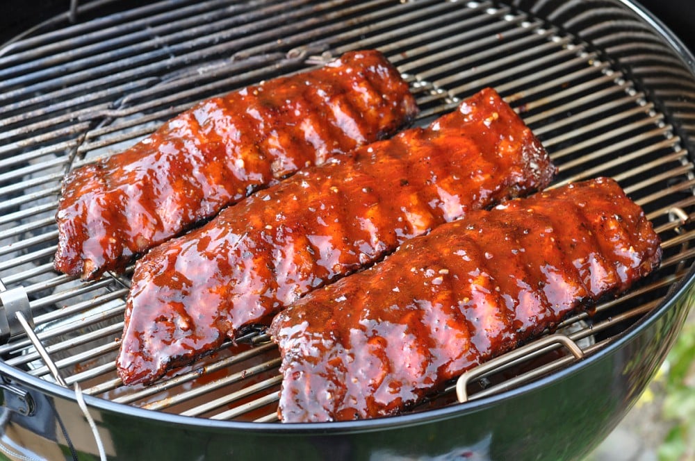 Bbq rib glaze best sale